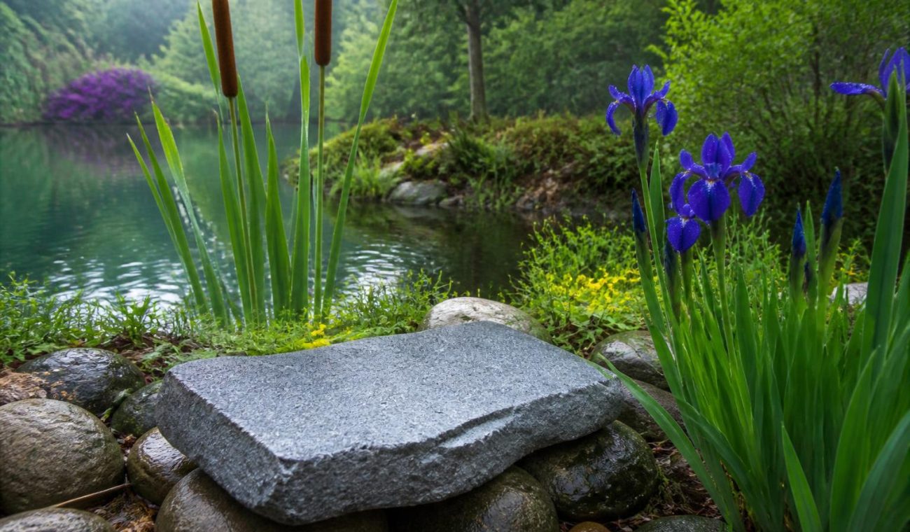 Creating a Year-Round Water Garden: Practical Steps for a Thriving Pond Edge