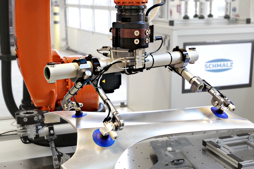 end effectors for robots
