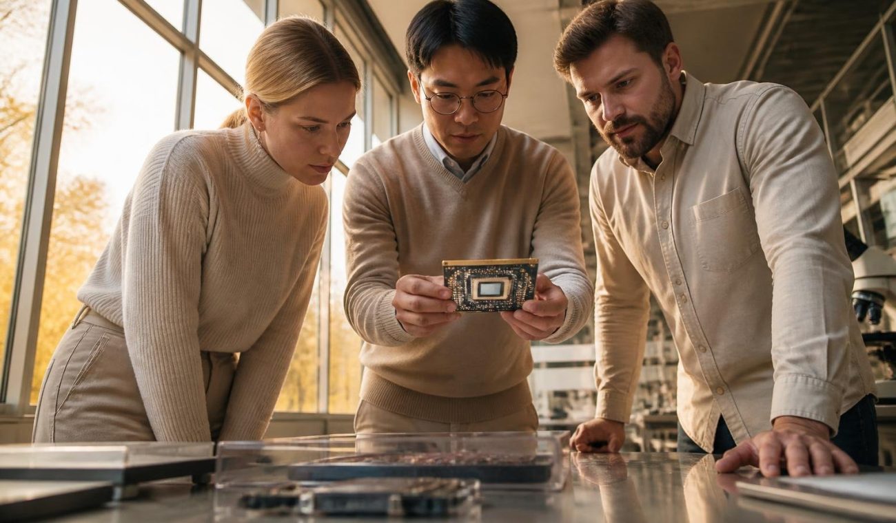 OEM IC Supply: From Concept to Factory